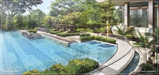 置业豪宅银峰New Futura，新加坡一套宜居的艺术品！