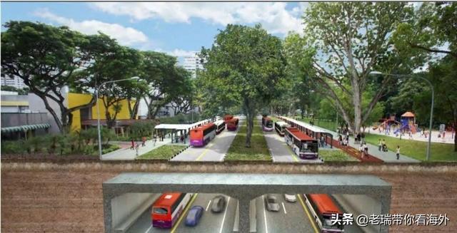 新加坡未来20年交通总蓝图出炉！五大亮点强势吸睛