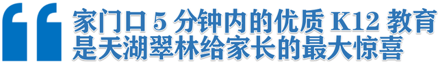 一次性解决改善置业“三大”核心问题，天湖翠林人间值得