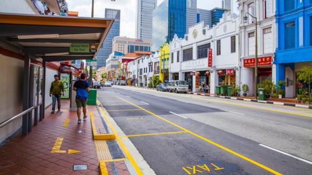 新加坡人口密度是中国的54倍，为什么街道一点都不拥挤？