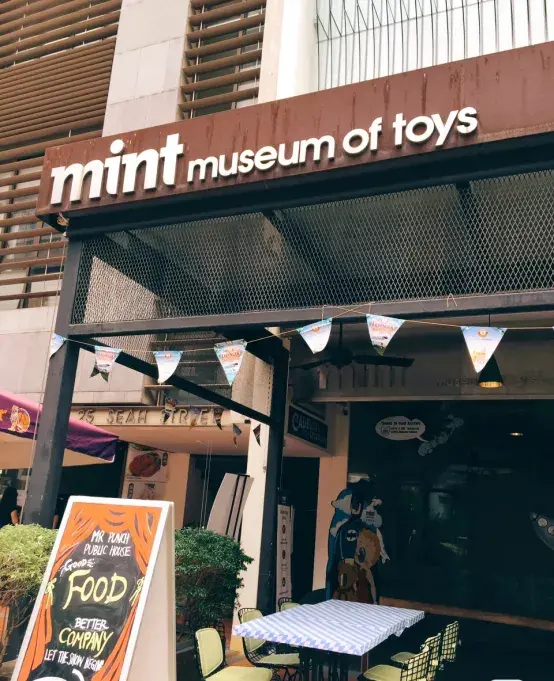 新加坡玩具博物館，重拾充滿想象的懷舊時光