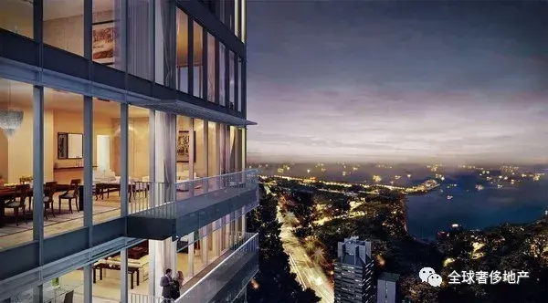 全球最贵十大豪华公寓之一&新加坡第一高楼