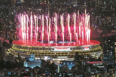 東京奧運 團結開場