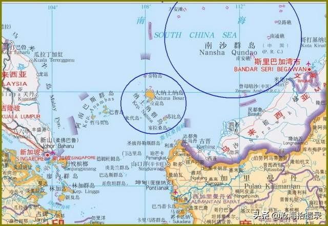 不容忽視的納土納群島海域爭端：印尼與中國在南海問題上的對峙