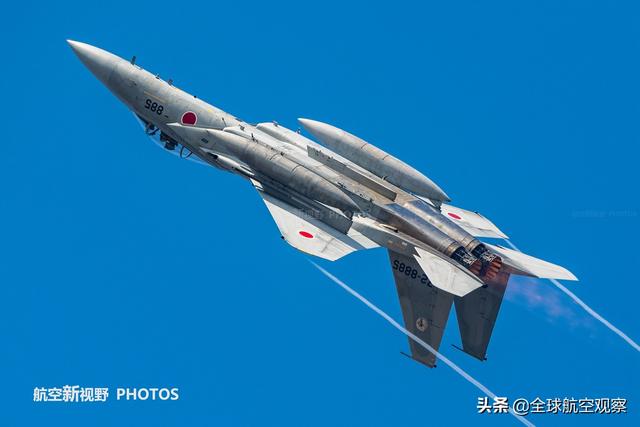 经典第三代重型战斗机，猴版F-15尚有201架，空自的核心主力