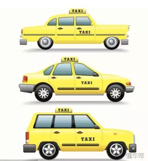 車輛認知——出租車
