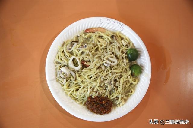 新加坡 12 家受歡迎的食品小吃攤位