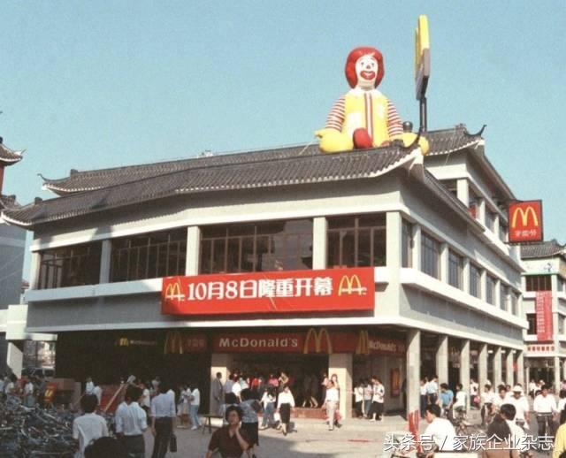 麥當勞變形金拱門抱中信大腿，星巴克卻斥巨資收回在華所有直營權