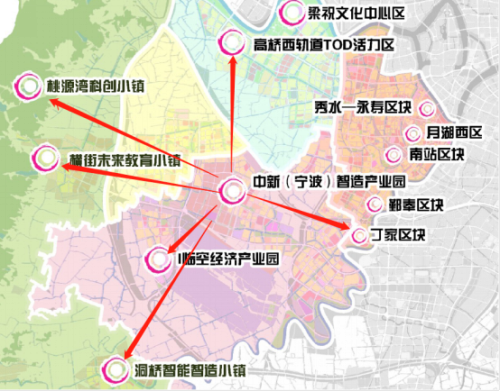 终于！新加坡工业园区2.0落子海曙，临空中新双核正式启动