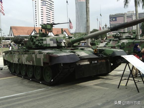 装甲力量对决，马来西完全处于下风，无法对抗“东南亚毒蝎”