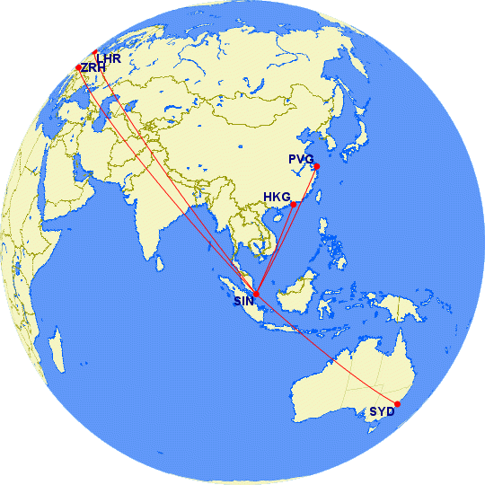 內斂的奢華——新加坡航空上海-新加坡A380新款頭等艙套房體驗