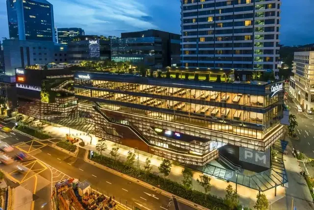 新加坡Funan“黑科技购物中心”亮爆想象力眼球「看见设计297」