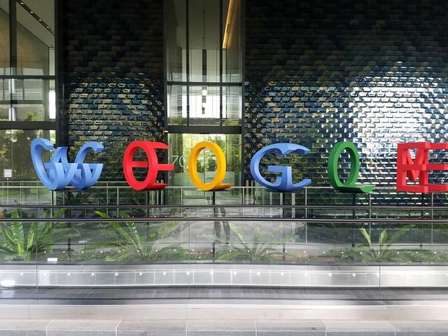 旅拍记录，Google新加坡总部办公环境考察学习