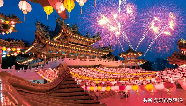中国之外，还有哪些国家过春节？