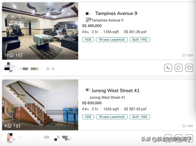 新加坡最牛组屋长啥样？疫情下能卖出天价