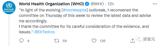 新冠之后WHO宣布最高级别警告！全球超1.6万猴痘感染者，遍及75国