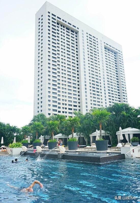 新加坡 | 文華東方酒店：面朝大海，美景無敵