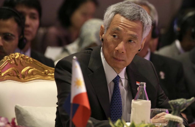 新加坡总理李显龙：香港问题须在“一国两制”框架下解决