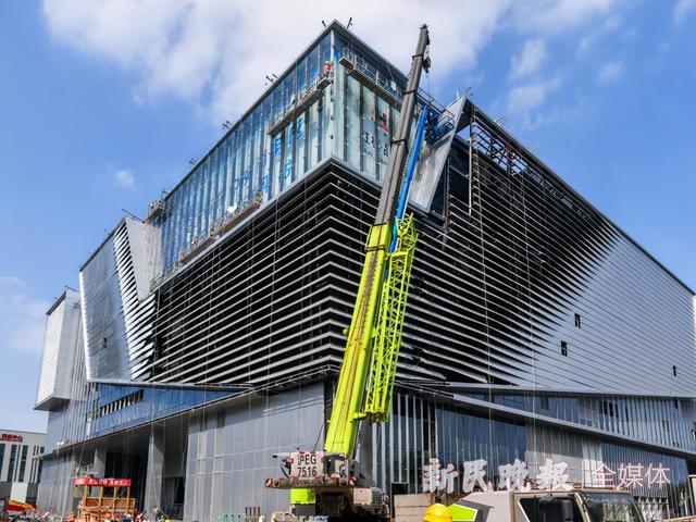 打造上海经济发展的强劲活跃增长极 虹桥国际中央商务区掀起建设高潮