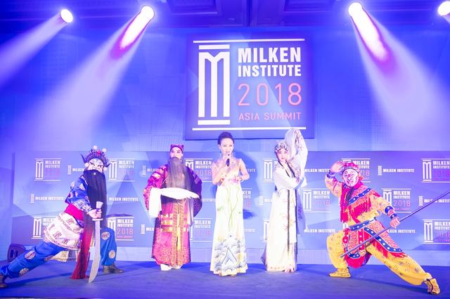 Milken Institute 2018亚洲峰会在新加坡召开 宜信让世界聆听中国