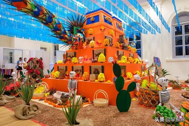 《寻梦环游记》是什么体验？新加坡国家博物馆推墨西哥亡灵节展览