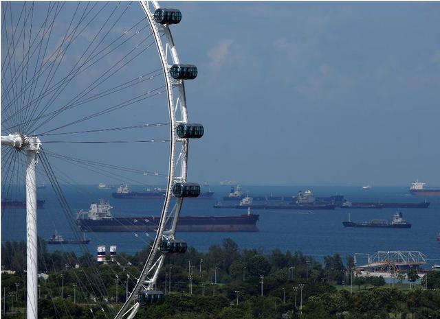 限硫令临近，新加坡0.5%船用油价格持续攀升丨航运界