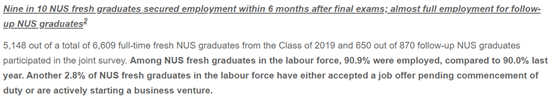 还没毕业就月薪过万的新加坡大学生——新加坡国立大学（NUS）
