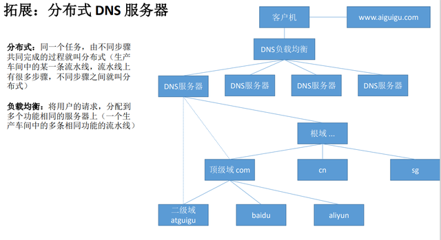DNS域名解析服務bind