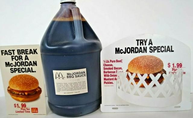 麦当劳「流行文化档案」：从 92 年 McJordan，到你熟知的 TS 合作