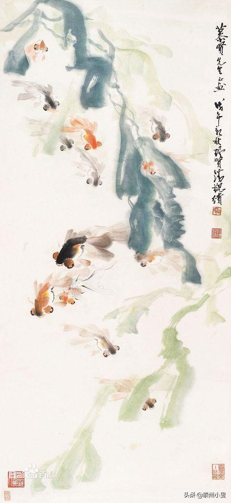 “江淮画鱼人”潘觐缋(泰州著名画家)