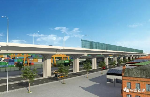 2019年，中国铁建海外市场主打“桥牌”