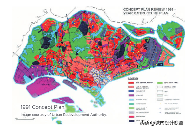 新加坡如何進行城市更新？