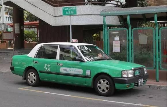 亚洲各国出租车名片长啥样？