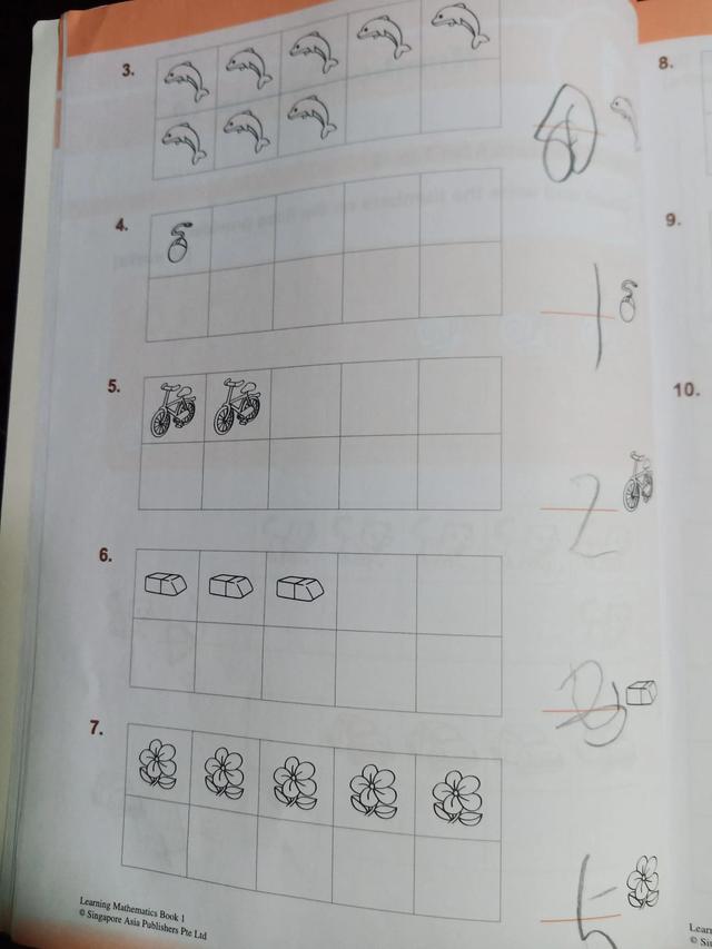 三歲娃挑戰《新加坡數學》一年級，發生什麽讓娃媽驚喜連連？