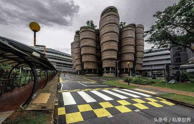 毕业旅行季：新加坡的城市美学，从格调满满的大学开始