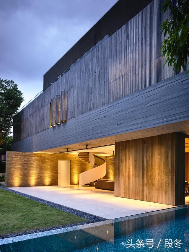 「别墅设计」理想之居—新加坡BT-House