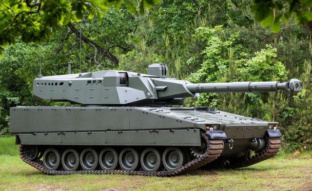 組裝對山寨—印尼卡普蘭-MT中型坦克VS緬甸新型輕型坦克