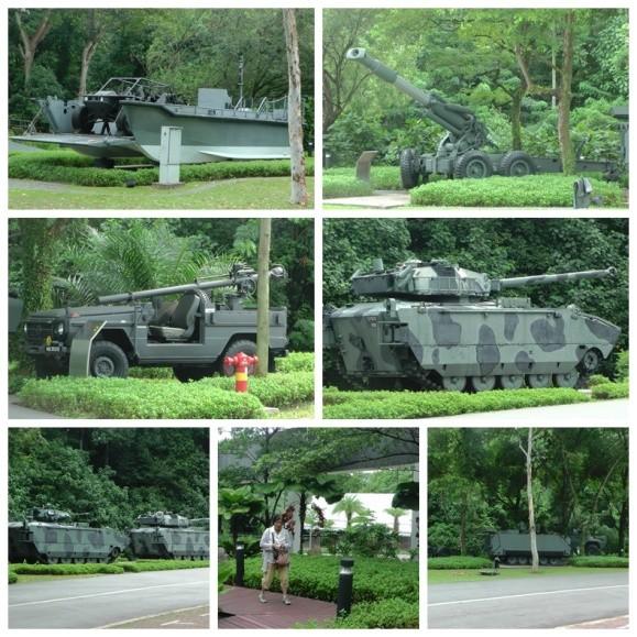 2014年 E-2 新加坡行 B-D11裕華園、星和園、知新館和陸軍博物館