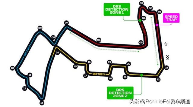 「F1」夜战、滨海湾与安全车：2019新加坡大奖赛简介