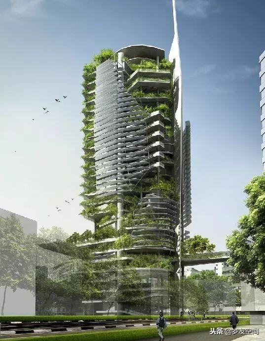 新加坡8个经典绿色建筑｜为什么全世界都向新加坡学习垂直绿化？