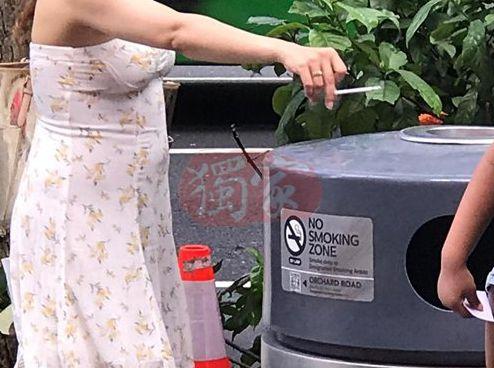 新加坡乌节路无烟的第一天，竟是如此场面