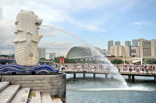 濱海灣 新加坡最美的地方