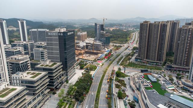 大灣區前哨 丨中新廣州知識城，智慧之城，生態之城