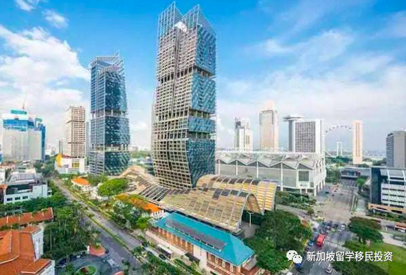 「房産資訊」新加坡 CBD 最美景致（風華南岸府）