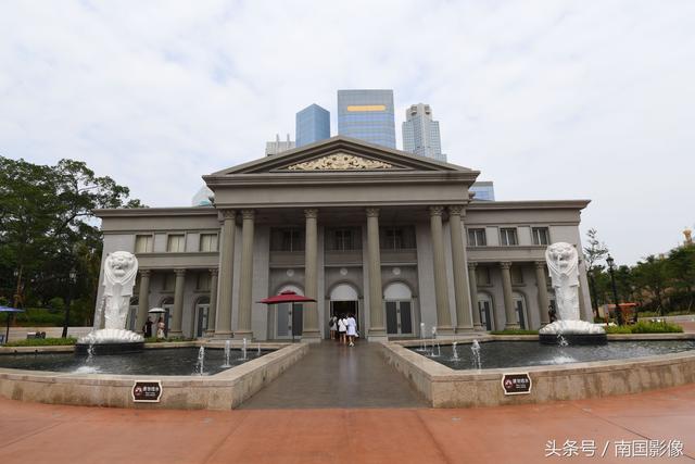 從吳哥窟到萬塔之城，南甯東盟山寨建築雲集，一日內暢遊東盟十國