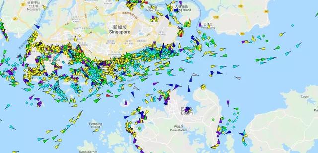 世界最大碼頭“落戶”新加坡