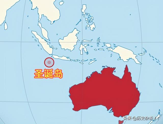 一座华人占70%的岛屿——圣诞岛，被新加坡卖给澳大利亚