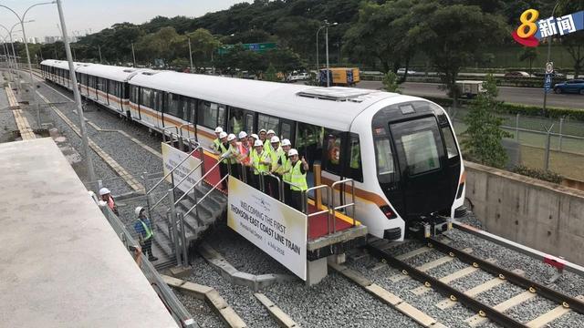 太厲害了！“青島造”無人駕駛地鐵車輛駛向新加坡