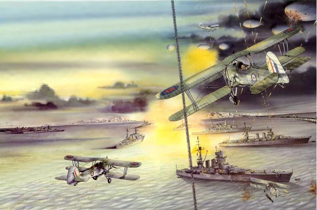 二戰英國航母的表現如何？壓制德意海軍，曾派遣艦隊遠赴太平洋