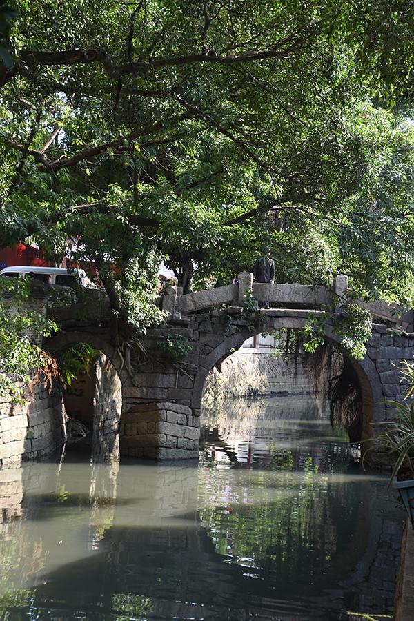 水鄉福州④｜厝邊往事：三捷河畔的橋與廟